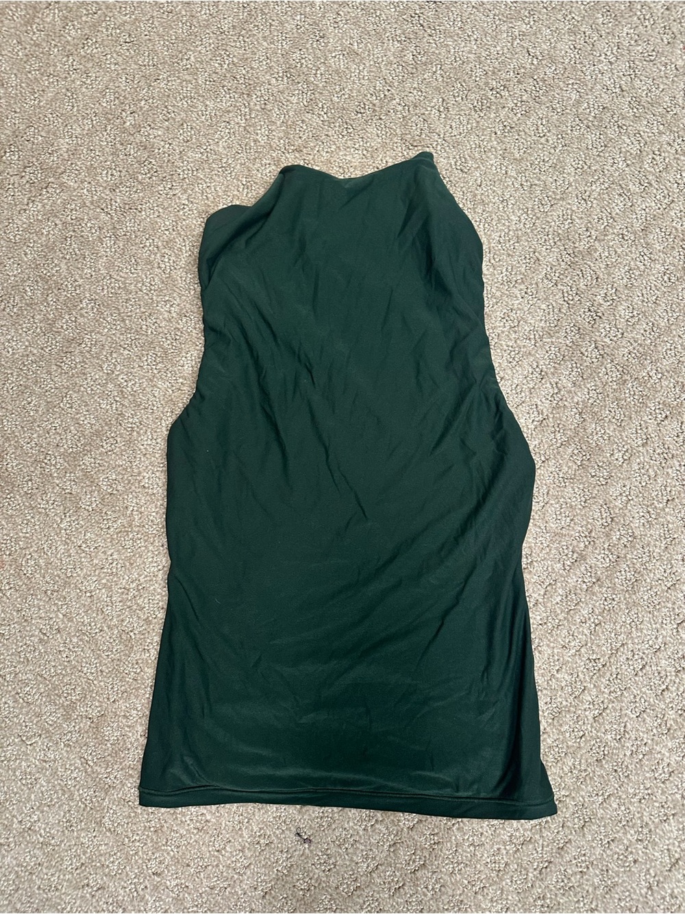 aerie smoothez Dark Green Slim Ribbed Camisole